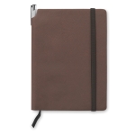 Carnet Uptown couleur marron deuxième vue