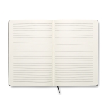Carnet Uptown couleur noir quatrième vue