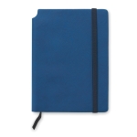 Carnet Uptown couleur bleu