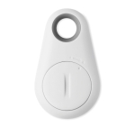Porte-clés personnalisé avec localisateur de clés Bluetooth SearchKey couleur blanc deuxième vue