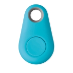 Porte-clés personnalisé avec localisateur de clés Bluetooth SearchKey couleur turquoise