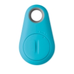Porte-clés personnalisé avec localisateur de clés Bluetooth SearchKey couleur turquoise deuxième vue