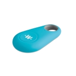 Porte-clés personnalisé avec localisateur de clés Bluetooth SearchKey couleur turquoise troisième vue principale