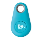 Porte-clés personnalisé avec localisateur de clés Bluetooth SearchKey couleur turquoise vue principale