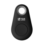Porte-clés personnalisé avec localisateur de clés Bluetooth SearchKey vue avec zone d'impression