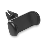 Support téléphone pour voiture rotatif à ouverture bilatérale Cargrip couleur noir
