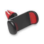 Support téléphone pour voiture rotatif à ouverture bilatérale Cargrip couleur rouge