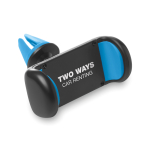 Support téléphone pour voiture rotatif à ouverture bilatérale Cargrip couleur turquoise deuxième vue principale
