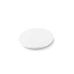 Badge décapsuleur personnalisé Ø58 mm Chapa Abridor PinCap couleur blanc deuxième vue