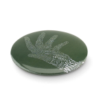Badge décapsuleur personnalisé Ø58 mm Chapa Abridor PinCap couleur blanc septième vue