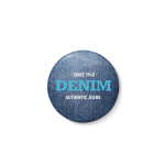 Badge décapsuleur personnalisé Ø58 mm Chapa Abridor PinCap couleur blanc vue principale