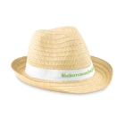 Chapeaux de paille personnalisés classiques de Ø27 Original deuxième vue principale