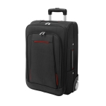 Valise personnalisée avec intérieur doublé, capacité de 30L Aerial couleur rouge