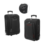 Valise personnalisée avec intérieur doublé, capacité de 30L Aerial diverses couleurs