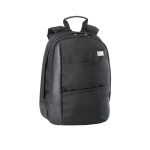 Sac à dos exclusif pour ordinateur de 15,6´´ en similicuir Executive couleur noir