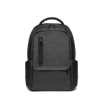 Sac à dos imperméable pour ordinateur, dos rembourré 17'' PowerTech couleur noir