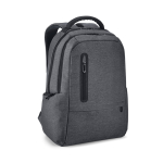 Sac à dos imperméable pour ordinateur, dos rembourré 17'' PowerTech couleur gris première vue