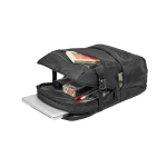 Sac à dos pour ordinateur de 15,6´´ avec poches matelassées Outline couleur noir quatrième vue