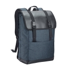 Sac à dos pour ordinateur de 17´´ en tissu de haute densité Courier couleur bleu