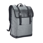 Sac à dos pour ordinateur de 17´´ en tissu de haute densité Courier couleur gris