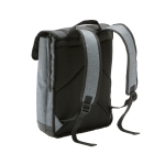 Sac à dos pour ordinateur de 17´´ en tissu de haute densité Courier couleur gris troisième vue