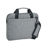 Porte-documents personnalisé et rembourré à pochette PC 14” GreyLine couleur gris