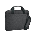 Porte-documents personnalisé et rembourré à pochette PC 14” GreyLine couleur gris foncé