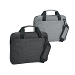 Porte-documents personnalisé et rembourré à pochette PC 14” GreyLine diverses couleurs