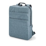 Sac à dos élégant rembourré pour ordinateur de 15,6 pouces GreyLine couleur bleu ciel