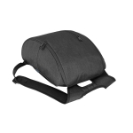 Sac à dos d'entreprise de qualité pour ordinateur de 15,6´´ Cocoon couleur gris quatrième vue
