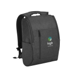 Sac à dos d'entreprise de qualité pour ordinateur de 15,6´´ Cocoon couleur gris image avec logo