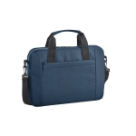 Sacoche personnalisée rembourrée pour ordinateur 15,6'' Corporate couleur bleu