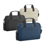 Sacoche personnalisée rembourrée pour ordinateur 15,6'' Corporate diverses couleurs