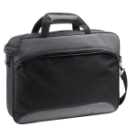 Mallette d'entreprise classique avec sangle à trolley 15,6'' Chairman couleur gris