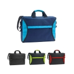 Porte-documents conférencier de couleur vive avec sangle NorthPoint diverses couleurs