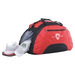 Sacs de sport personnalisable compacts et multicolores Crossfit couleur rouge image avec logo 4