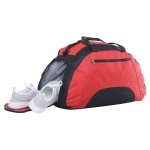 Sacs de sport personnalisable compacts et multicolores Crossfit couleur rouge troisième vue