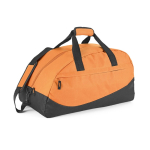 Sacs de sport personnalisés bon marché en deux couleurs Atletics couleur orange