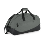 Sacs de sport personnalisés bon marché en deux couleurs Atletics couleur gris foncé