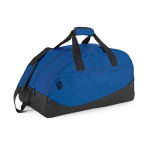 Sacs de sport personnalisés bon marché en deux couleurs Atletics couleur bleu roi