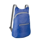 Sacs à dos pliable avec ripstop et poche avant Basic Fold couleur bleu roi