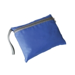 Sacs à dos pliable avec ripstop et poche avant Basic Fold couleur bleu roi troisième vue