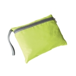 Sacs à dos pliable avec ripstop et poche avant Basic Fold couleur vert clair troisième vue