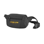 Sac banane personnalisable publicitaire classique Lowlands couleur noir image avec logo