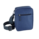 Sac bandoulière publicitaire classique pour les clients Lowlands couleur bleu