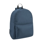 Sacs à dos avec poche sur le devant et bretelles rembourrées Colors couleur bleu