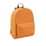 Sacs à dos avec poche sur le devant et bretelles rembourrées Colors couleur orange