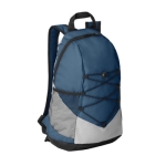 Sac de voyage avec poches, filet et bretelles rembourrées Trekking couleur bleu