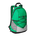 Sac de voyage avec poches, filet et bretelles rembourrées Trekking couleur vert