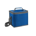 Glacière personnalisable avec sangle ajustable et poche frontale Cube couleur bleu roi